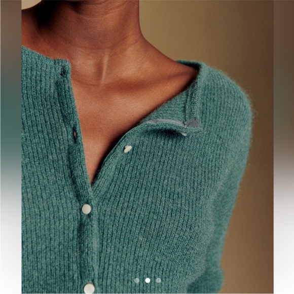 Sezane Sweaters - Sezane Sage Gaspard Cardigan